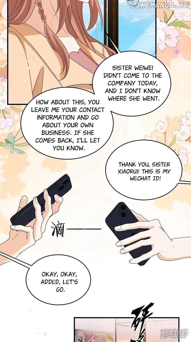 I Bring My Kid to Blow Up My Ex Husband's House Chapter 41 - page 33